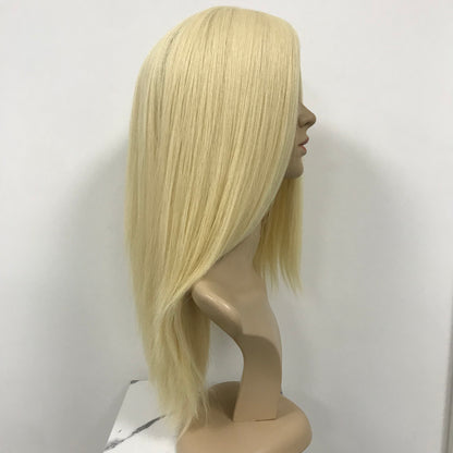 HIGH QUALITYNATURAL LOOKING SILK TOP WIG