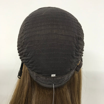 4“*4” SILK INJECTION SILK TOP JEWISH WIG HUMAN HAIR HIGH DOUBLE DRAWN WIG