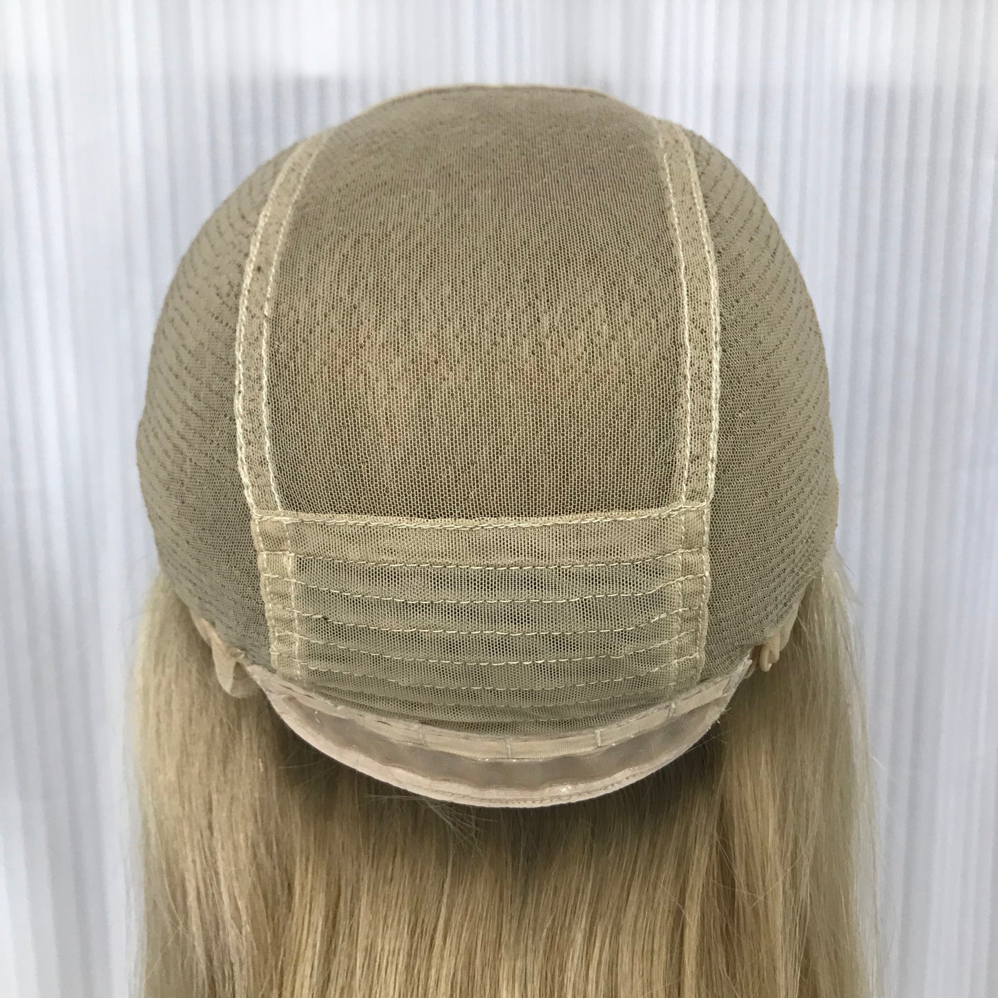 YOUNG LADY 100% REAL HAIR MONO TOP WIG JEWISH WOMEN 16’’ RAW HAIR