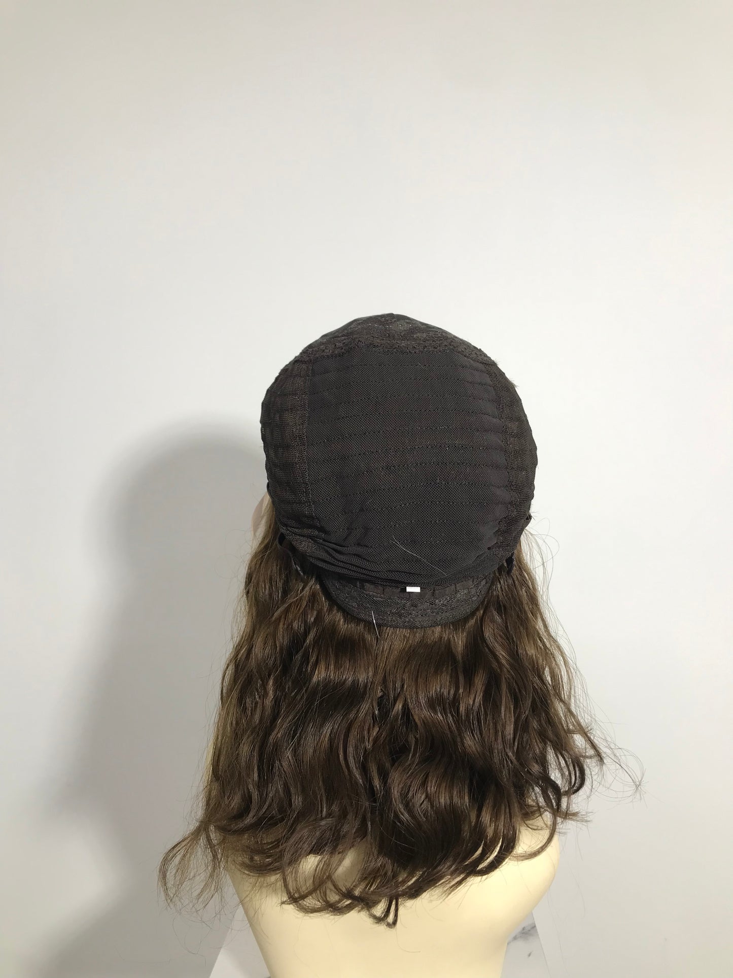 SILK TOP WIG LACE FRONT WHITE WOMEN EUROPEAN  HAIR