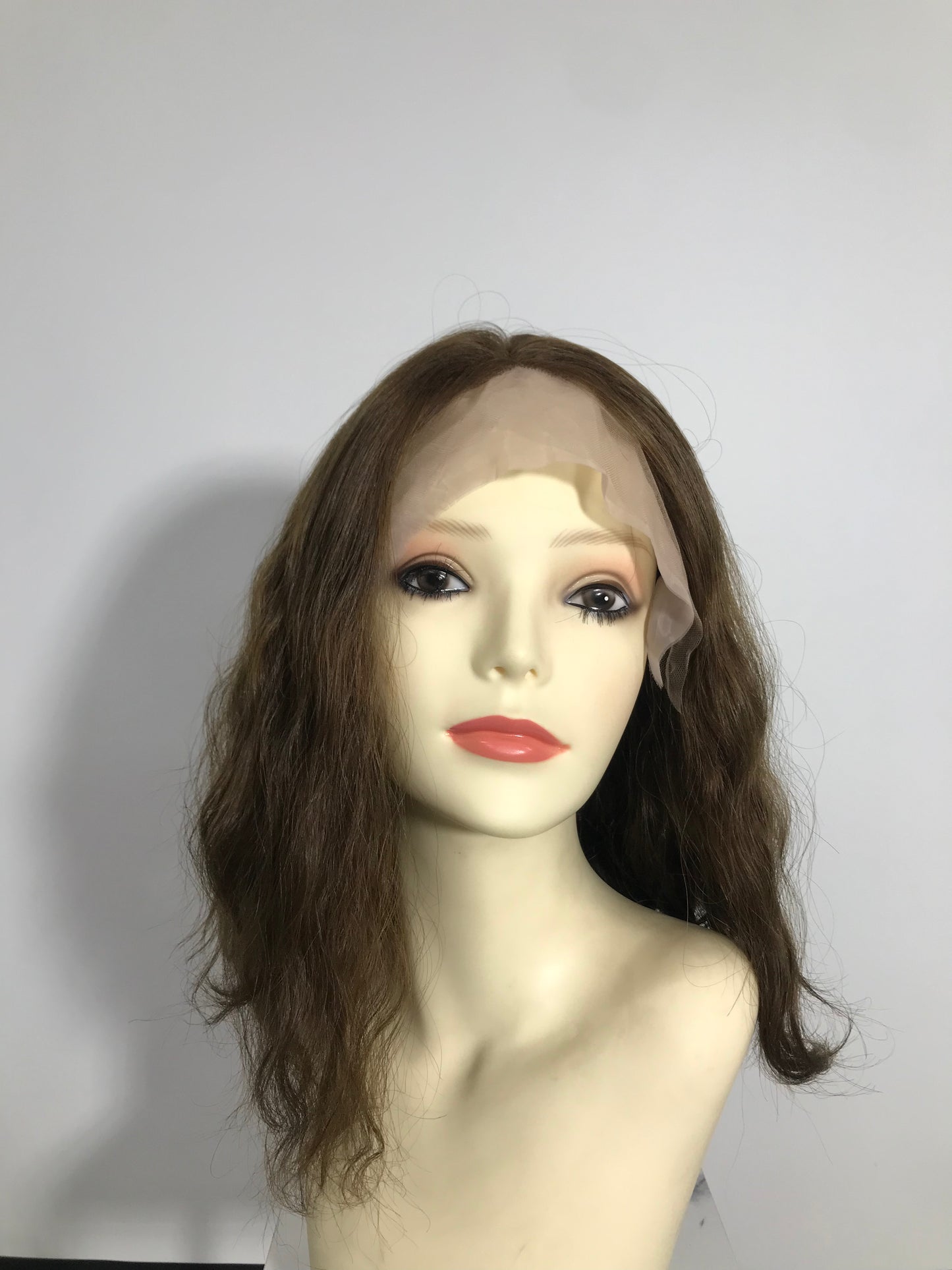 SILK TOP WIG LACE FRONT WHITE WOMEN EUROPEAN  HAIR