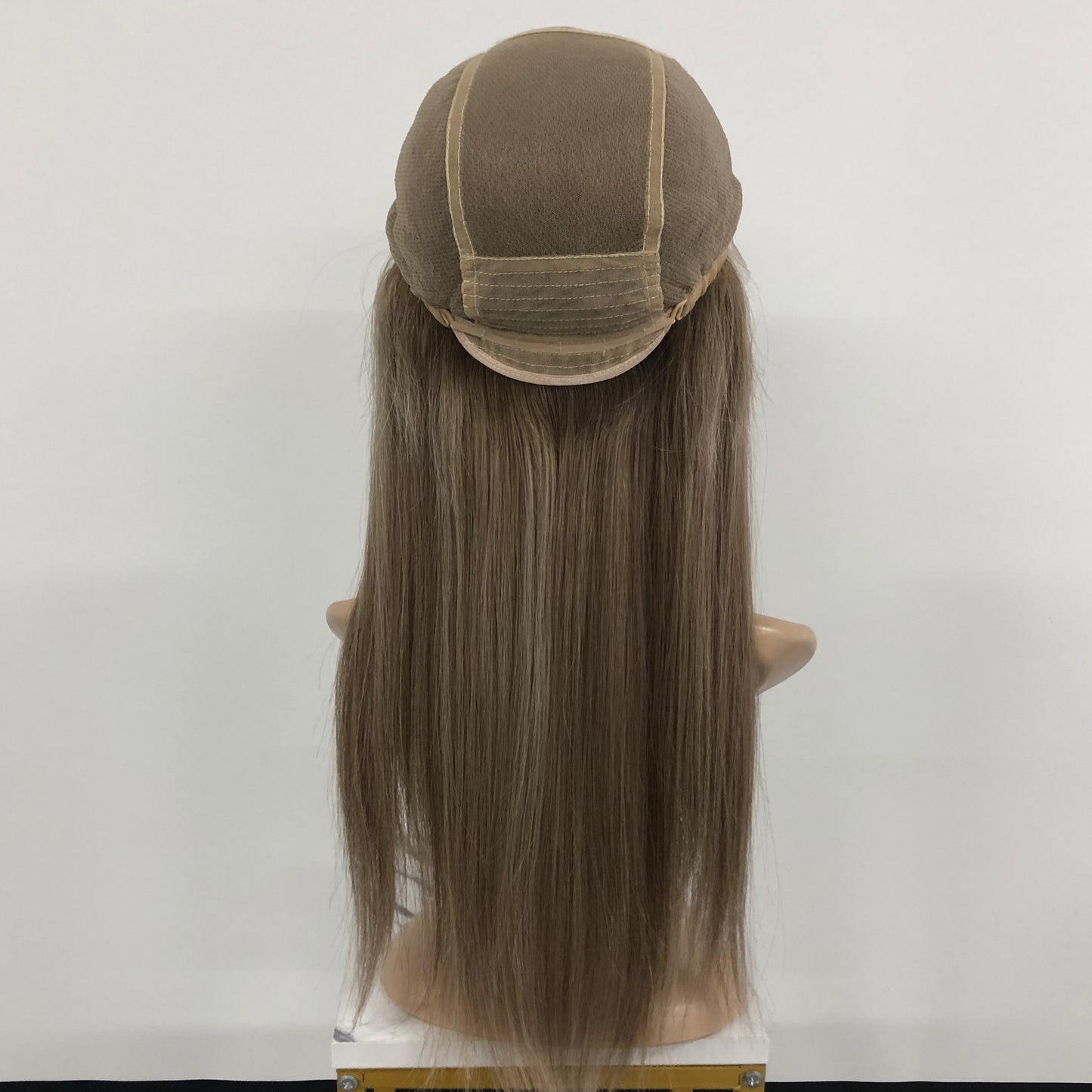 MONO TOP 19’’REALITY HUMAN HAIR FOR ALOPECIA MEDICAL TOP GRADE WIGS