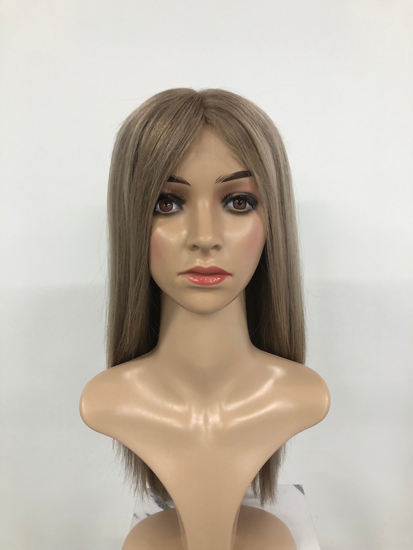 MONO TOP 19’’REALITY HUMAN HAIR FOR ALOPECIA MEDICAL TOP GRADE WIGS