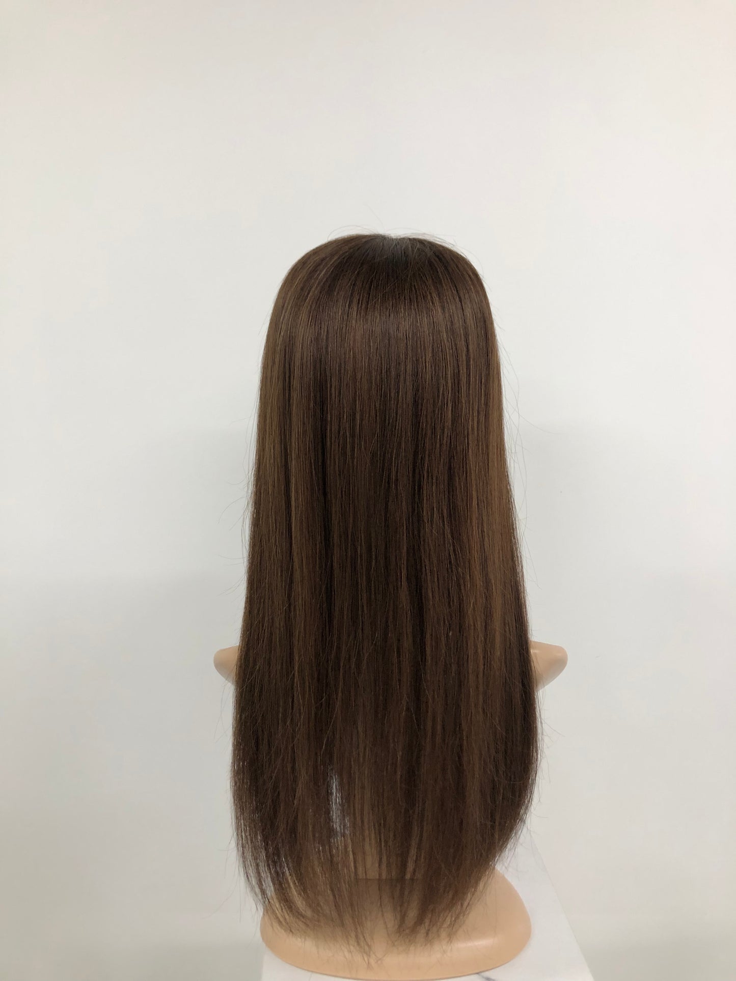 CAFE 18" NATURAL LOOKING  5.5*6 MONO TOP WITH WEFT BACK WOMEN TOPPER