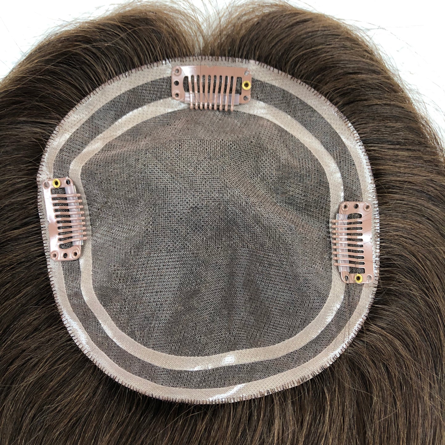 CAFE 18" NATURAL LOOKING  5.5*6 MONO TOP WITH WEFT BACK WOMEN TOPPER
