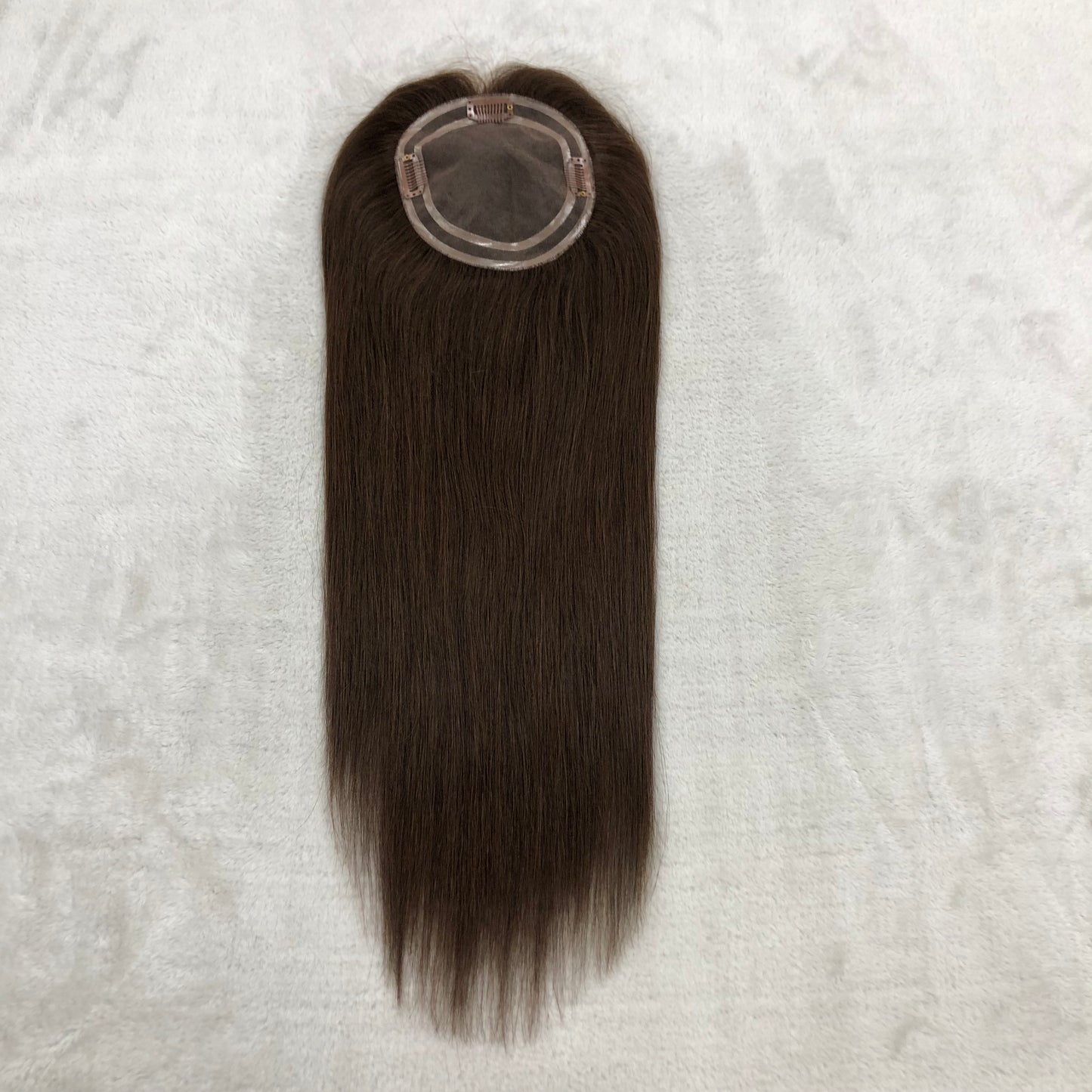 CAFE 18" NATURAL LOOKING  5.5*6 MONO TOP WITH WEFT BACK WOMEN TOPPER