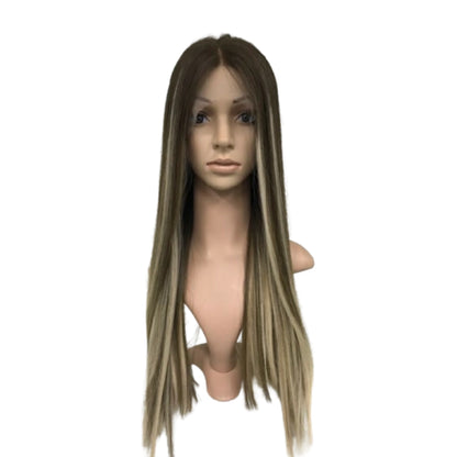 3“*5”LACE RAW HAIR TOP GRADE JEWISH LADY WIGS
