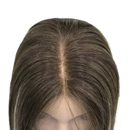 3“*5”LACE RAW HAIR TOP GRADE JEWISH LADY WIGS