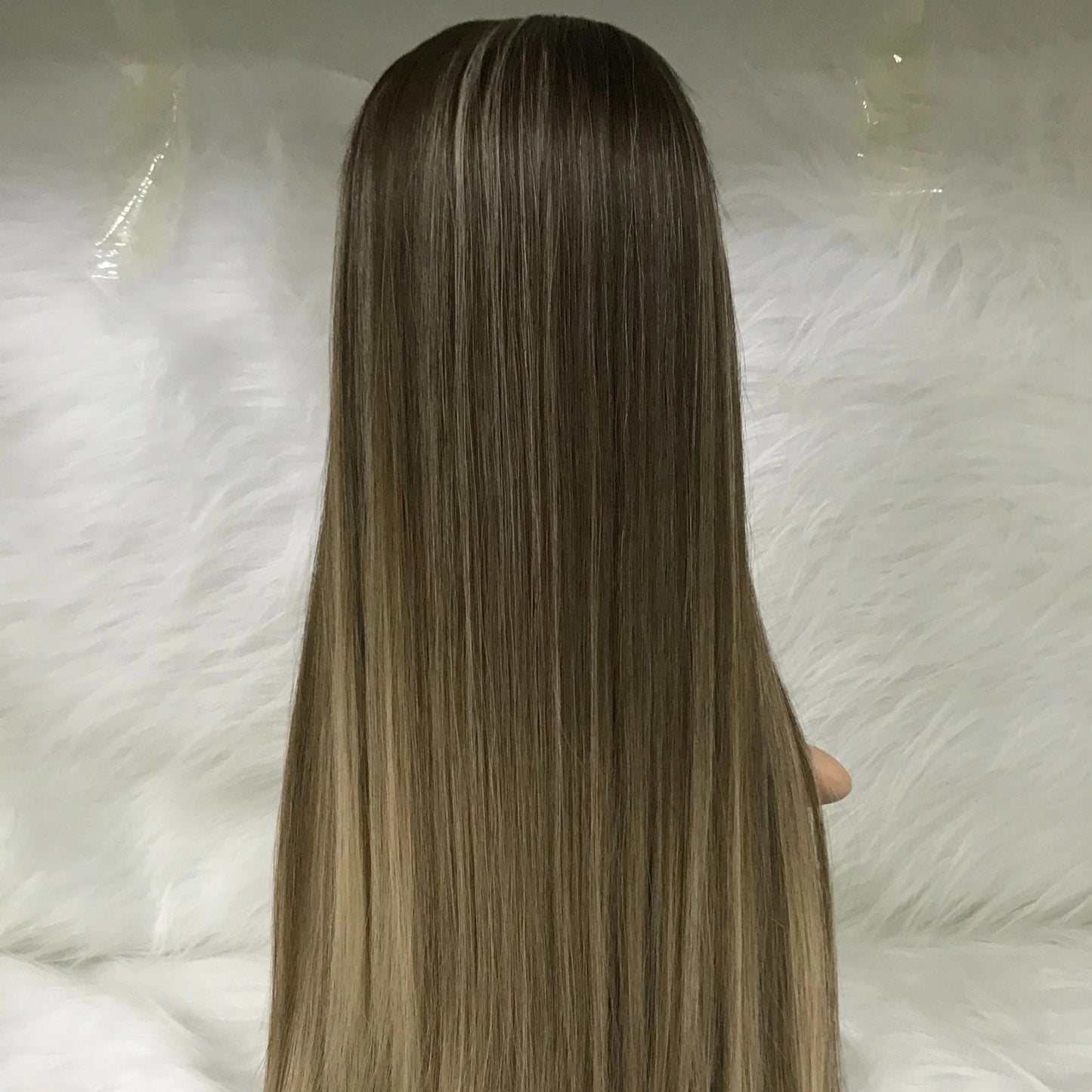 3“*5”LACE RAW HAIR TOP GRADE JEWISH LADY WIGS