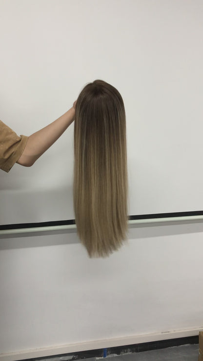 5X5 Invisible Lace Wig – Natural Looking Human Hair Wig | High Quality | Free Shipping