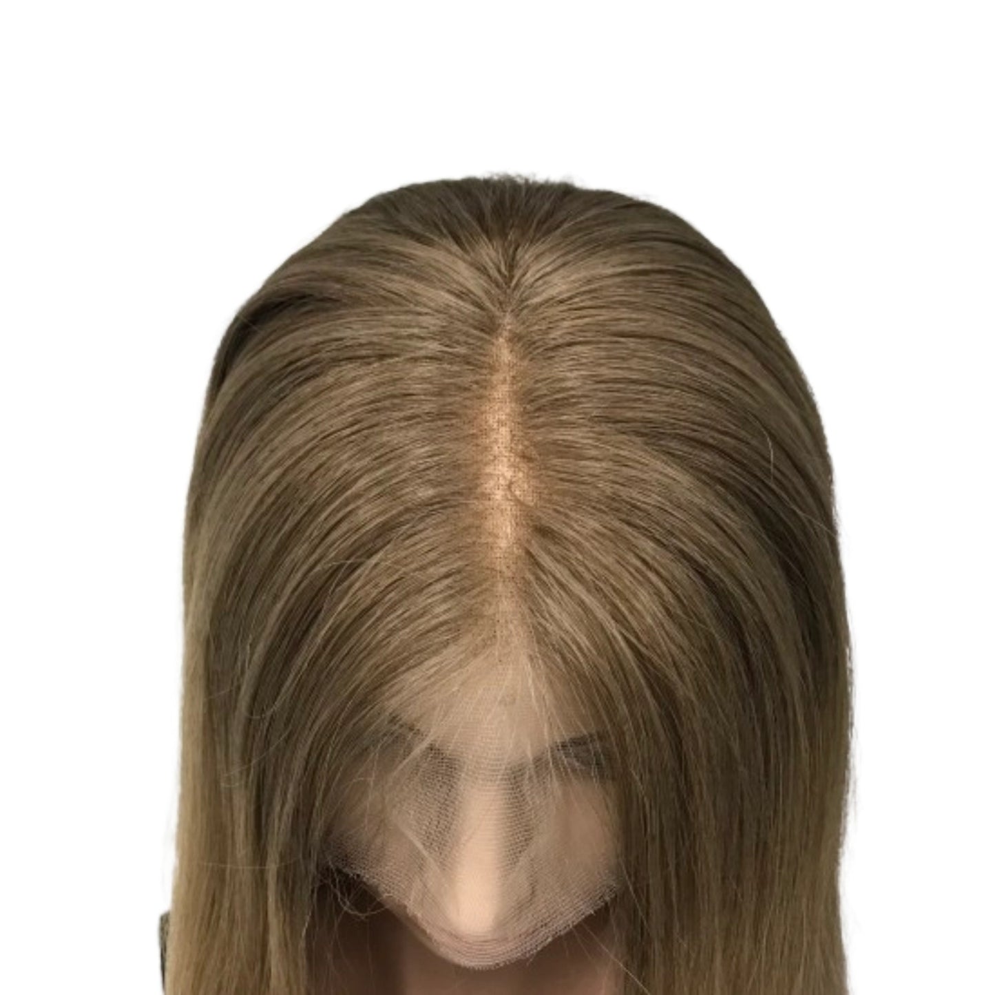3“×5“ SWISS LACE FRPNT WITH LACE TOP RAW HAIR TOP GRADE JEWISH WOMEN WIG