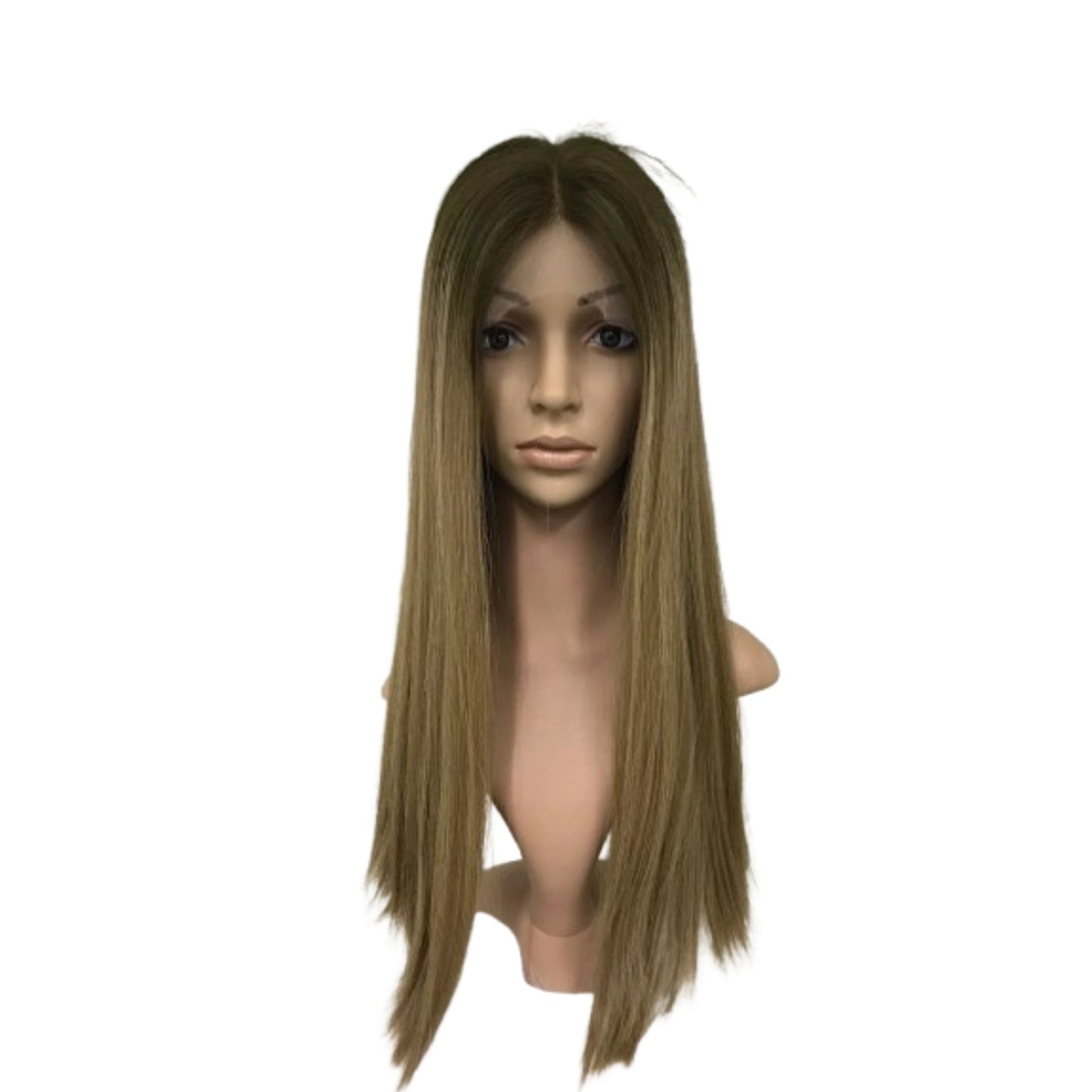 100%REAL HAIR STRAIGHT HD 3“*5” LACE TOP JEWISH FEMALE WIGS